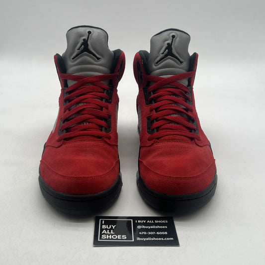 Size 9.5 - Air Jordan 5 Retro Mid Raging Bull (DD0587-600)