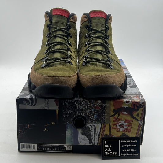Size 13 - Air Jordan 9 Retro NRG Beef And Broccoli 2018 (AR4491-200)