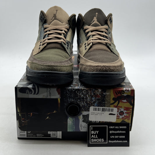 Size 9.5 - Air Jordan 3 Retro Patchwork 2021 (DO1830-200)