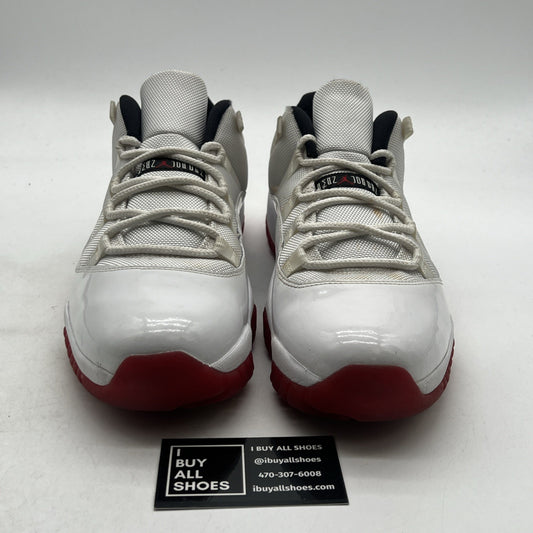 Size 13 - Air Jordan 11 Retro Low Cherry Bottom (528895-101)