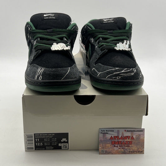 Size 11 - Nike THERE Skateboards x Dunk SB Low Ultra Humanized (HF7743-001)