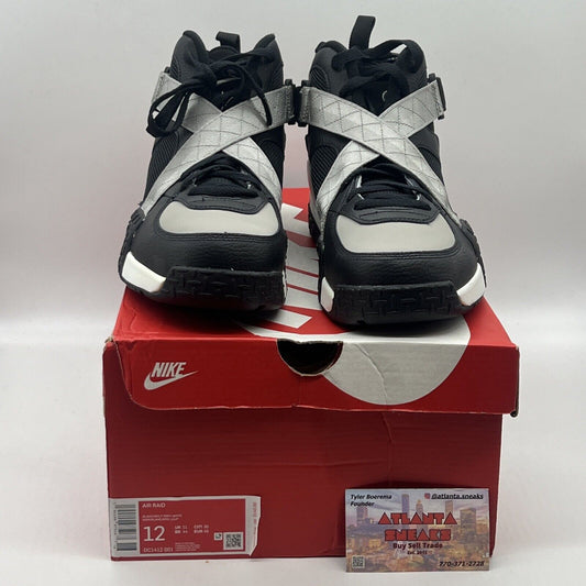 Size 12 - Nike Air Raid OG Black Grey Brand New Og All Black White Grey DS