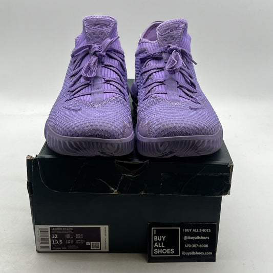 Size 12 - Nike LeBron 16 Low Atomic Purple (CL2668-500)