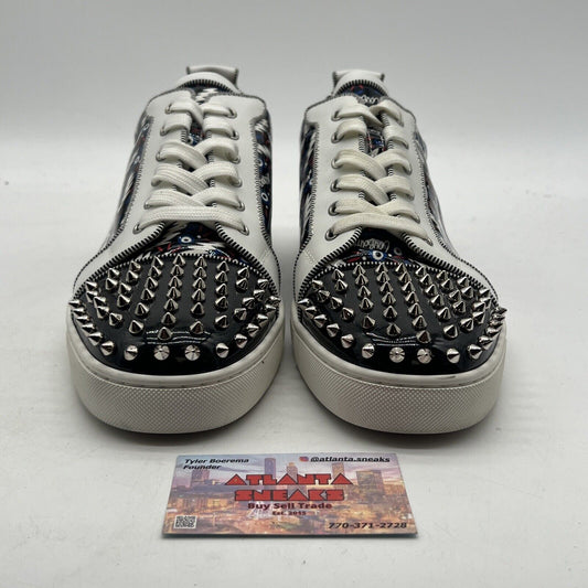 Size 12.5 - Christian Louboutin Louis Junior Spikes