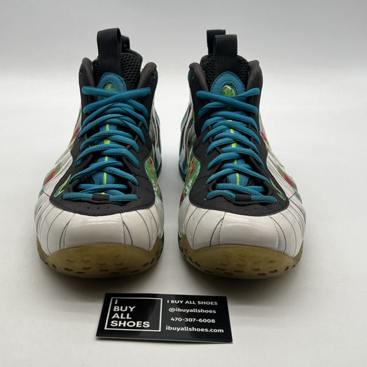 Size 10 - Nike Air Foamposite One PRM Weatherman (575420-100)