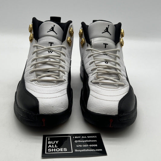 Size 8 - Air Jordan 12 Retro taxi release 2013 (130690-125)