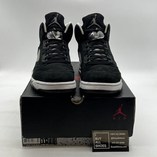 Size 11.5 - Air Jordan 5 Retro 2013 Oreo (136027-035)