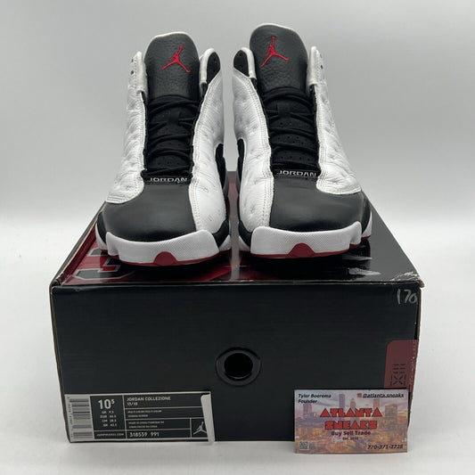 Size 10.5 - Air Jordan 13 Retro 2008 He Got Game Countdown Pack (309259-104)