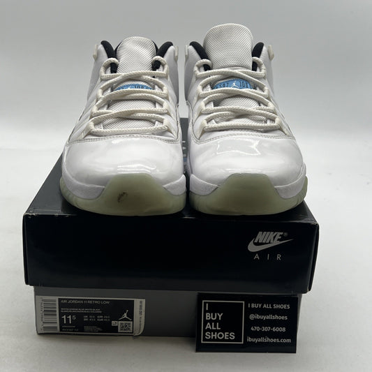 Size 11.5 - Air Jordan 11 Retro Low Legend Blue (AV2187-117)