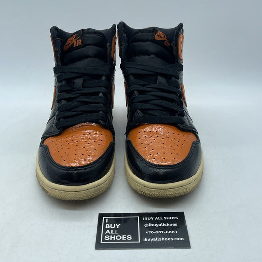 Size 7Y- Jordan 1 Retro OG High Shattered Backboard 3.0 Leather (575441-028)