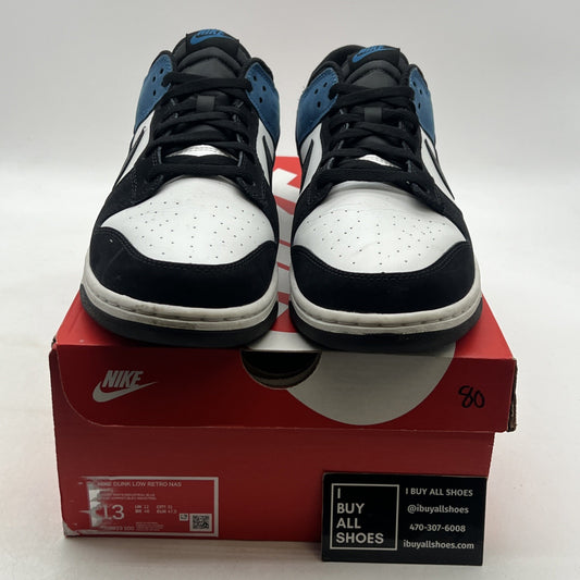 Size 13 - Nike Dunk Low Airbrush - Industrial Blue (FD6923-100)