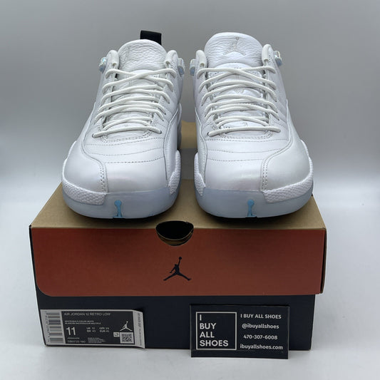 Size 11 - Air Jordan 12 Retro Low Easter White Leather (DB0733-190)