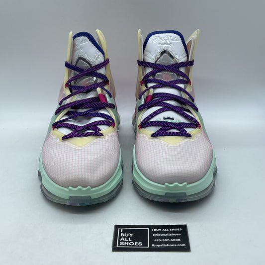 Size 12.5 - Nike LeBron 19 Valentine's Day (DH8459-900)