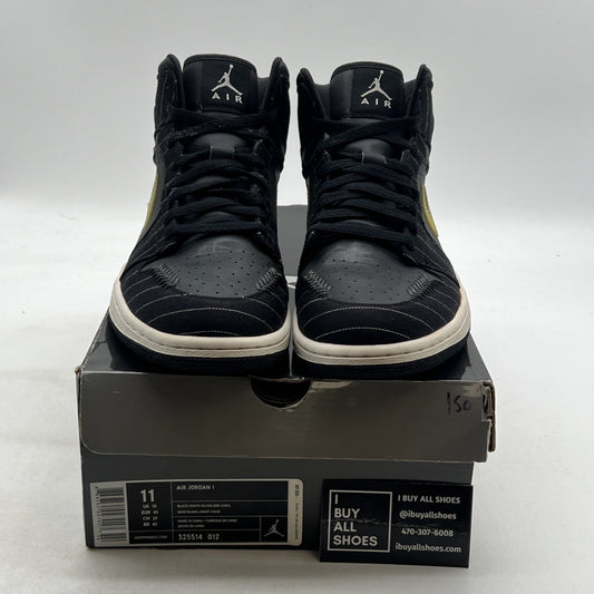 Size 11 - Air Jordan 1 Retro Barons - Away (325514-012)