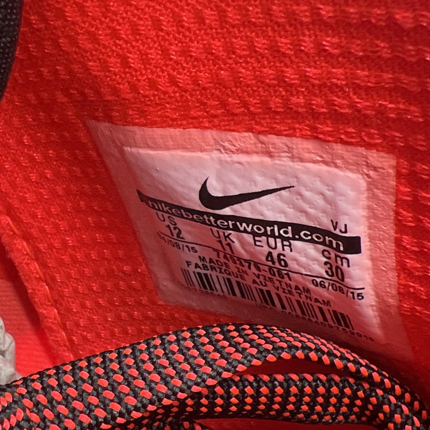Size 12 - Nike KD Trey 5 III PRM Bright Crimson (749379-061)