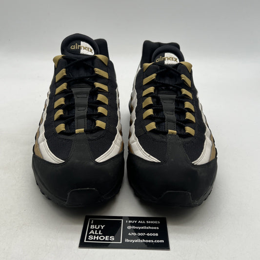 Size 13 - Nike Air Max 95 OG Black Gold (AT2865-002)