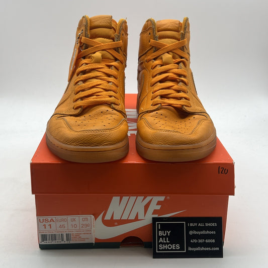 Size 11 - Air Jordan 1 Retro OG G8RD High Orange Peel (AJ5997-880)