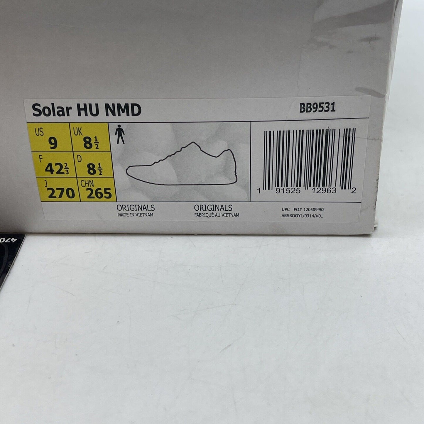 Size 9 - adidas Pharrell x NMD Human Race Trail Solar Pack Suede Blue (BB9531)