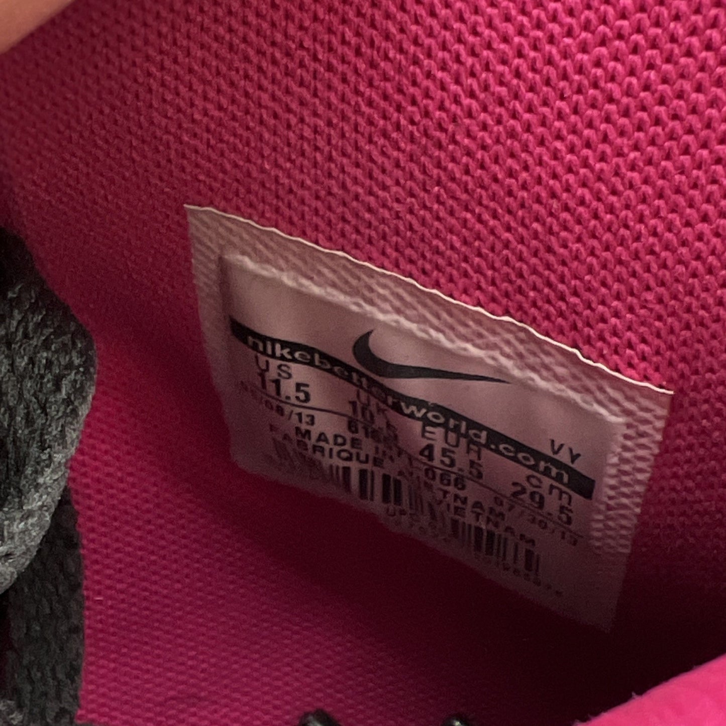 Size 11.5 - Nike SB Paul Rodriguez 7 High Grey Pink White (616571-066)