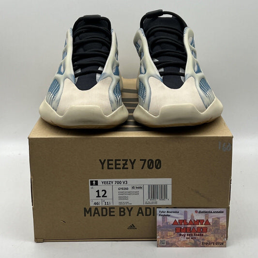 Size 12 - adidas Yeezy 700 V3 Kyanite (GY0260)
