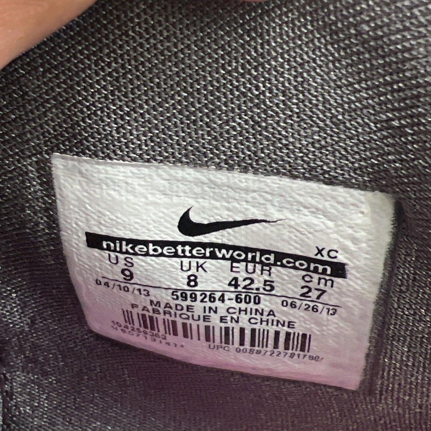 Size 9 - Nike LeBron Zoom Soldier 7 Kay Yow (599264-600)