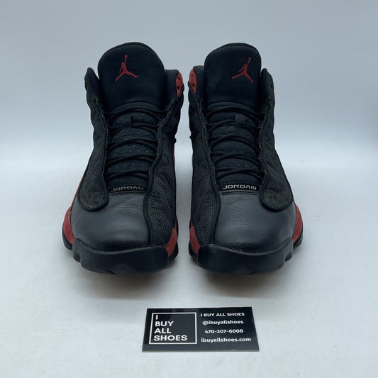 Size 10.5 - Jordan 13 Retro Bred Black Red Suede (414571-004)