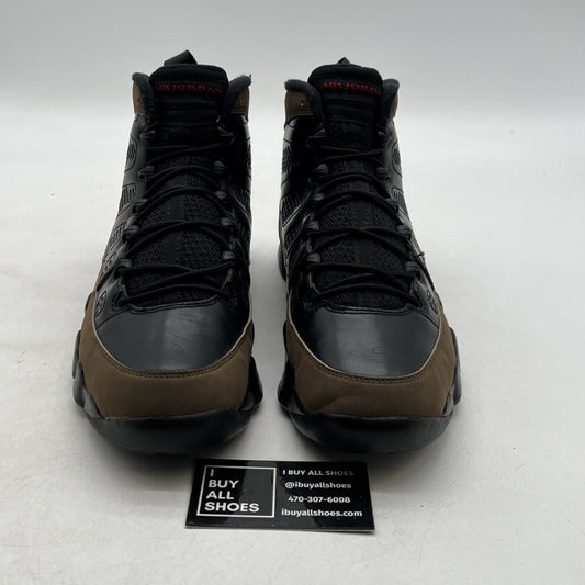 Size 9.5 - Air Jordan 9 Retro 2012 Olive (302370-020)