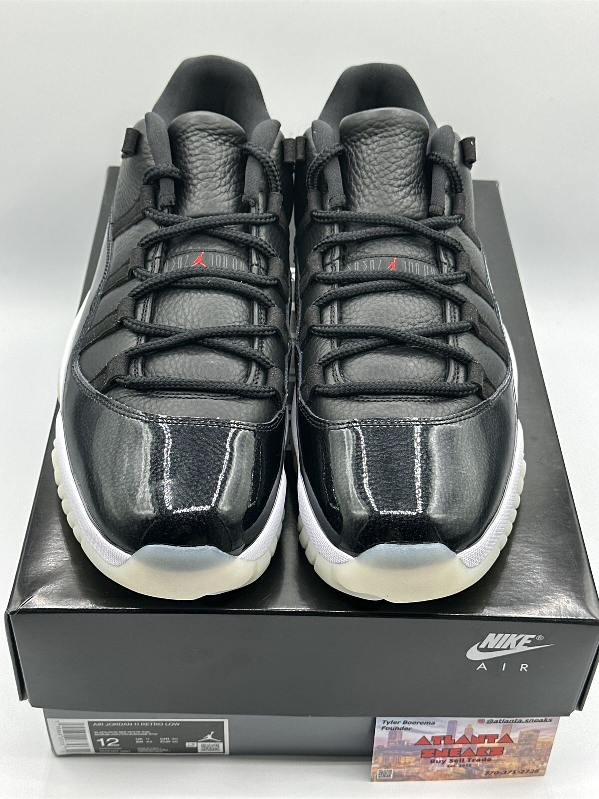 Size 12 - Jordan 11 Low 72-10 2022