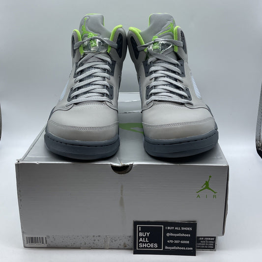 Size 13 - Air Jordan 5 Retro Green Bean (DM9014-003)