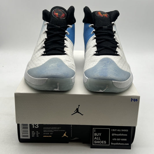 Size 13 - Air Jordan 30 UNC - (811006-107)