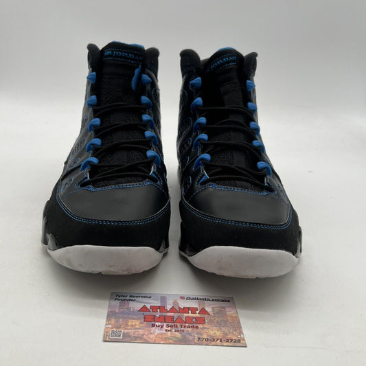 Size 10 - Air Jordan 9 Retro Photo Blue (302370-007)