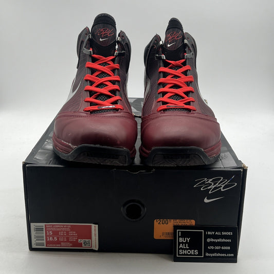 Size 15 - Nike Air Max LeBron 7 Retro QS 2019 Christmas (CU5133-600)