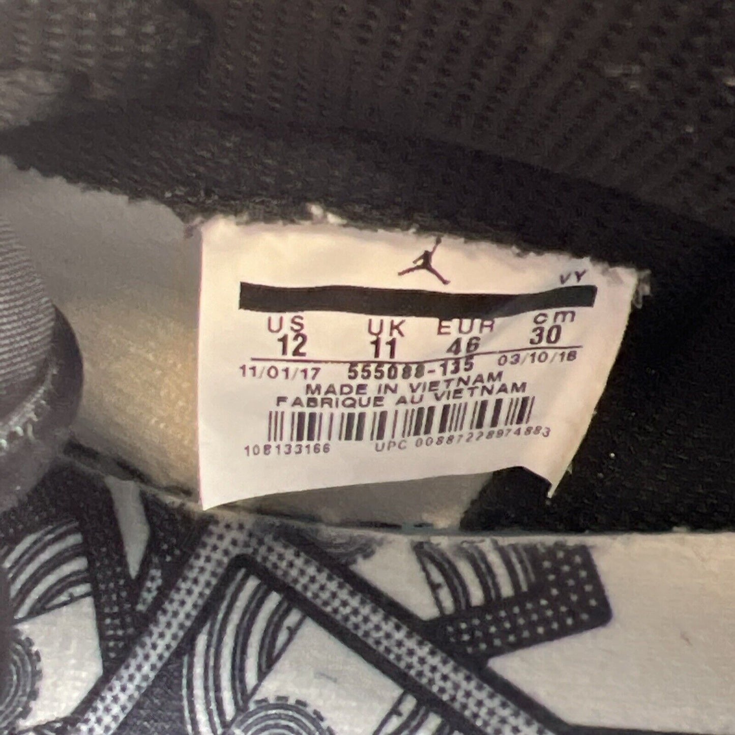 Size 12 -Air Jordan 1 Retro OG High Best Hand in the Game -Clay Green 555088-135