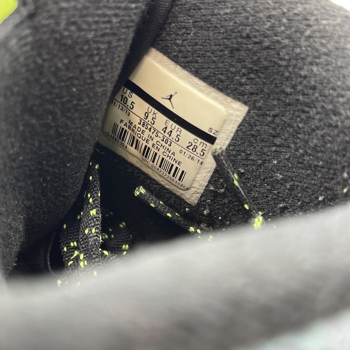 Size 10.5 - Air Jordan 2 Retro Nightshade Blue Black Suede Leather (385475-303)