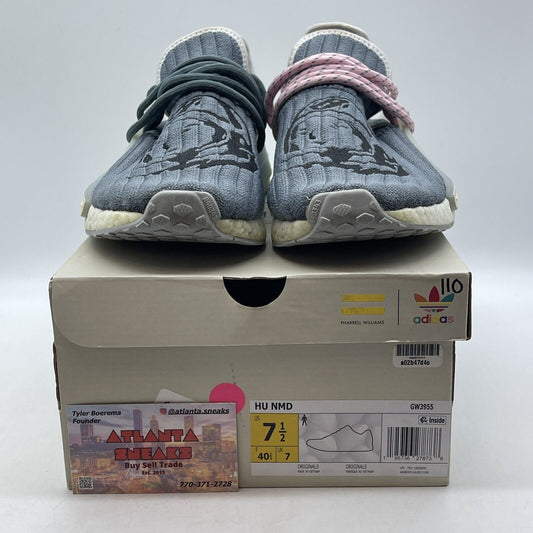 Size 7.5 - adidas BBC Ice Cream x Pharrell x NMD Human Race Astronaut (GW3955)