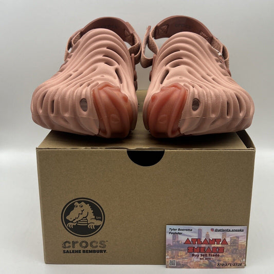 Crocs Pollex Clog By Salehe Bembury - Pale Blush - Men’s US Size 12 Brand New