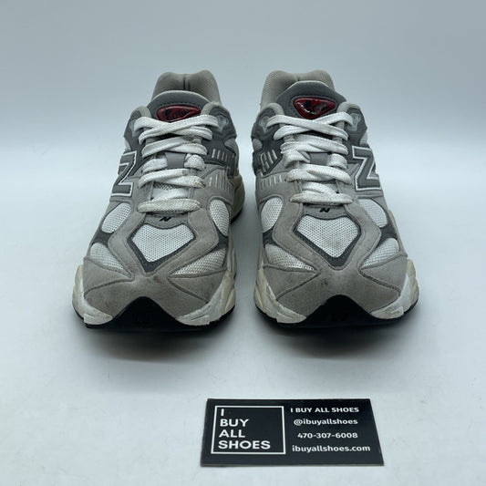 Size 5.5Y - New Balance 9060 Enfants Grey White Suede (GC9060GY)