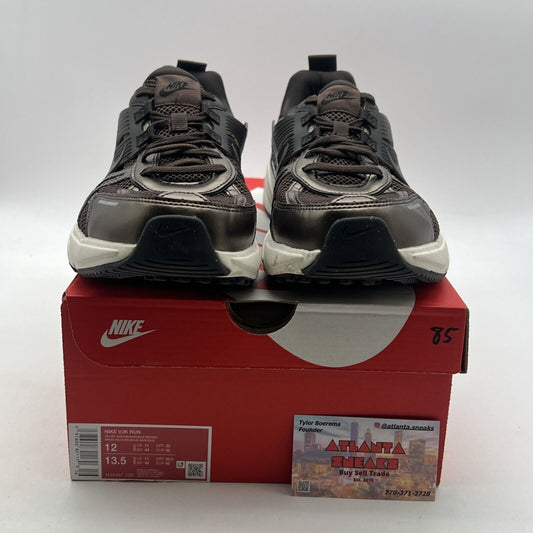 Size 12 - Nike V2K Run Velvet Brown (HJ4497-200)