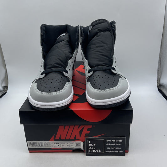 Size 10 - Air Jordan 1 Retro OG High Shadow 2.0 (555088-035)