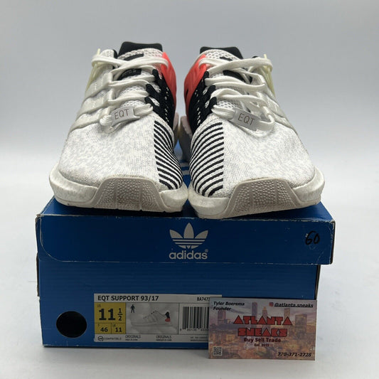 Size 11.5 - Adidas EQT Support 93/17 Turbo Equipment (BA7473) Sneakers