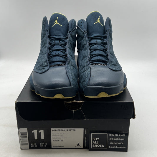 Size 11 - Air Jordan 13 Retro Squadron Blue (414571-405)