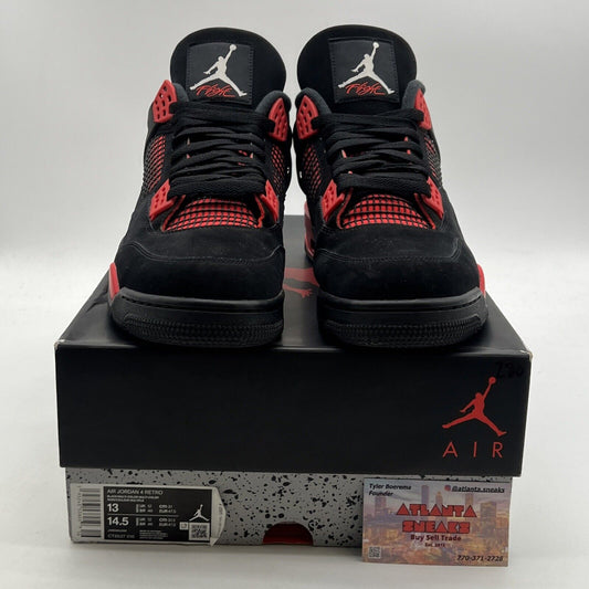 Size 13 - Air Jordan 4 Retro Mid Red Thunder (CT8527-016)