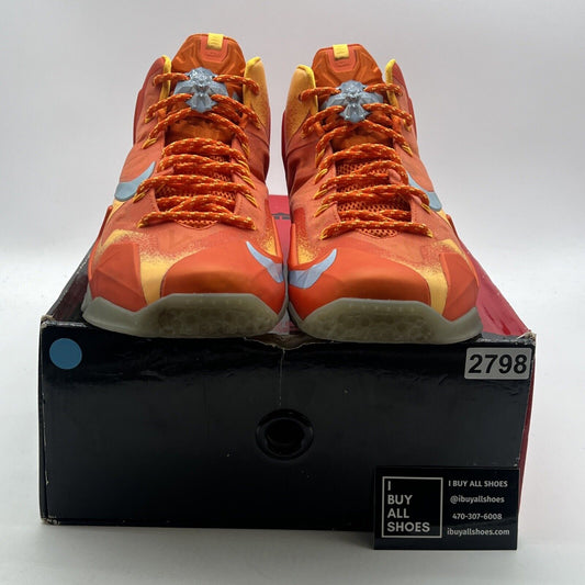 Size 12 - Nike LeBron 11 Preheat Forging Iron