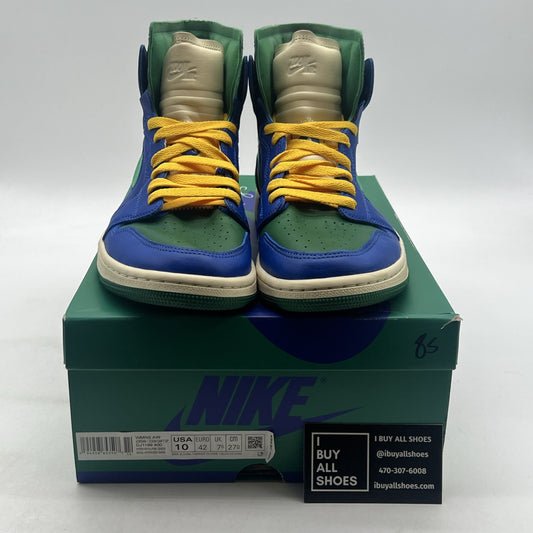 Size 10 - Aleali May x Air Jordan 1 Zoom Comfort High Califia W (DJ1199-400)