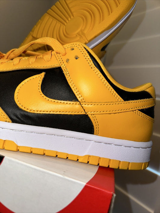 Size 8.5 - Nike Dunk Low Championship Goldenrod 2021