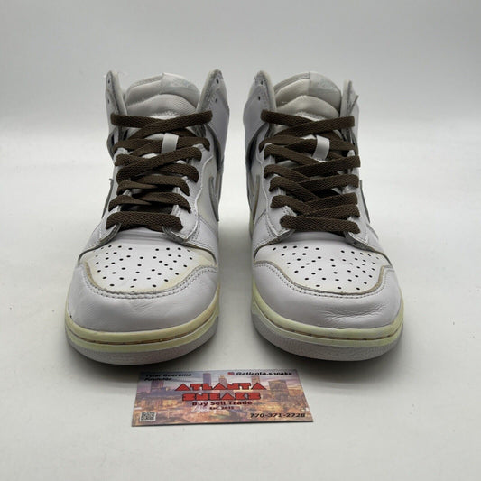 Size 8 - Nike Dunk SP High Pure Platinum (CZ8149-101)