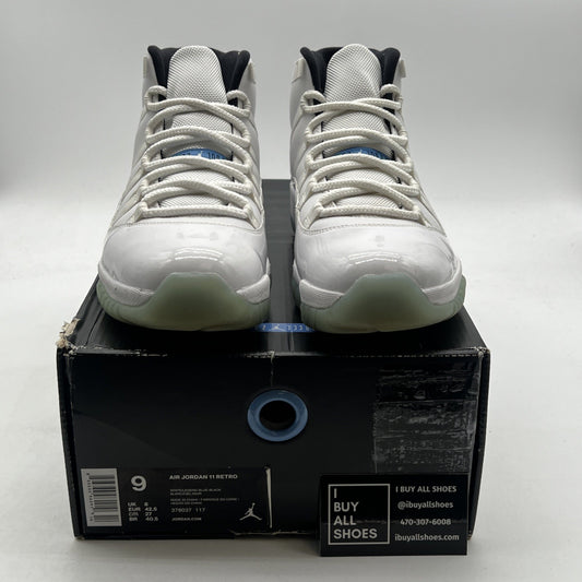 Size 9 - Air Jordan 11 Retro High Legend Blue (378037-117)