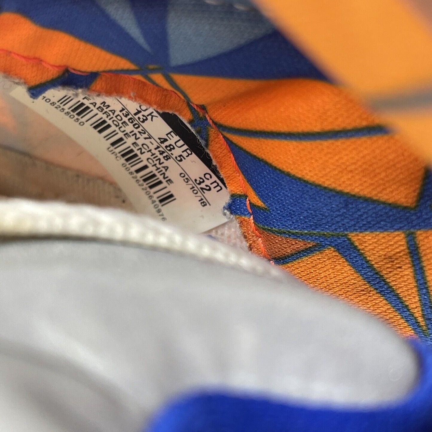 Size 14 - Air Jordan 5 Retro International Flight Orange Leather (136027-148)