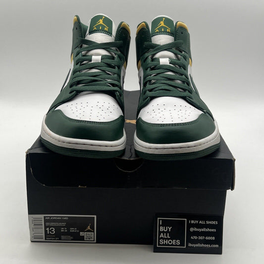Size 13 - Air Jordan 1 Mid Sonics (554724-371)
