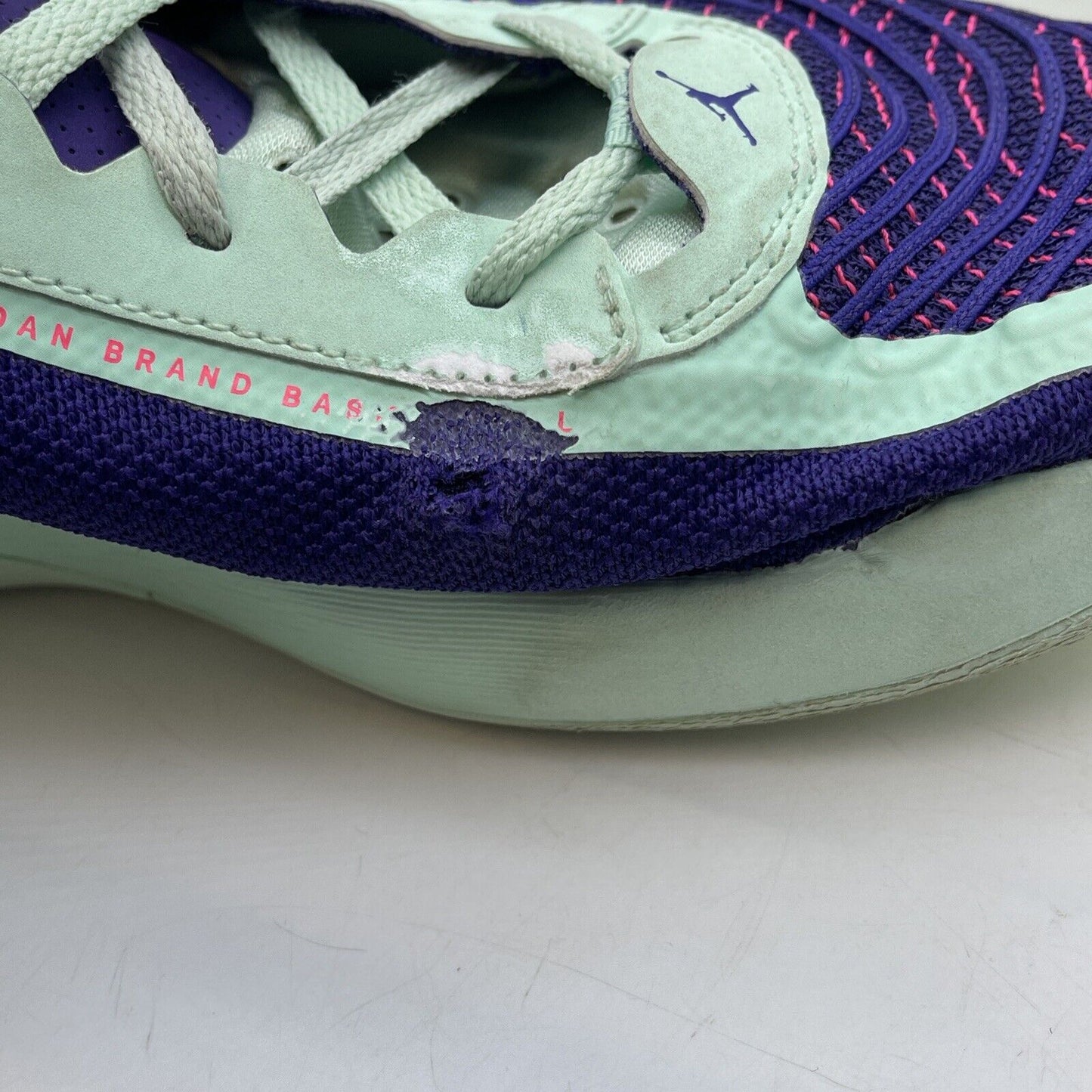 Size 10 - Jordan Luka 1 Easter Purple Blue Pink Suede Leather (DN1772-305)